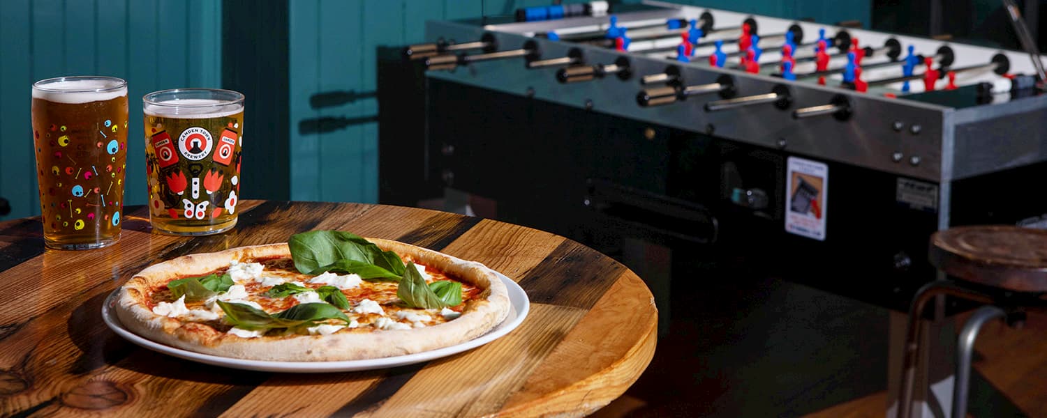 foosball food